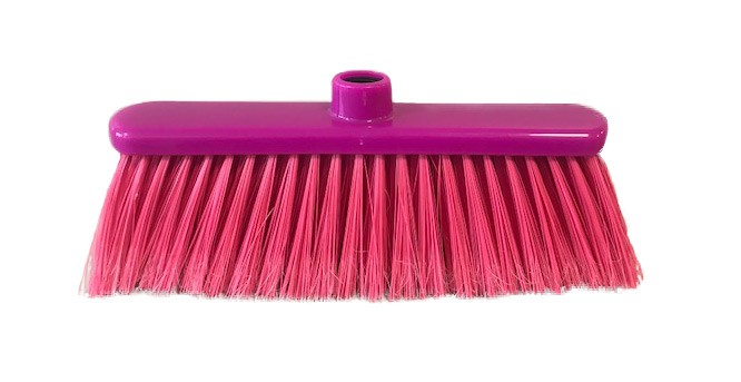 Smeták na hůl Monika 27cm hrubý závit | Kartáčnické výrobky - Smetáky, košťata Smeták na hůl Monika 27cm hrubý závit | Kartáčnické výrobky - Smetáky, košťata